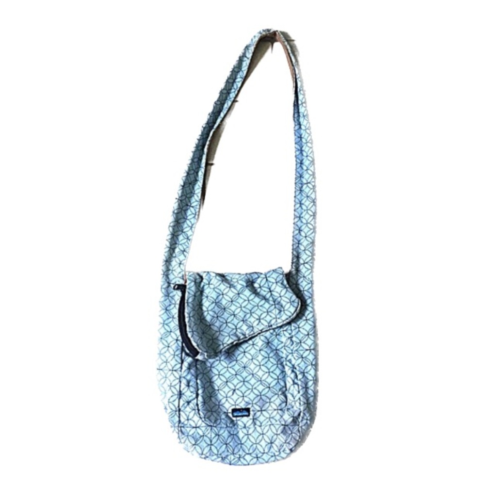 🌼3/$25 Blue Reversible Kavu Bag